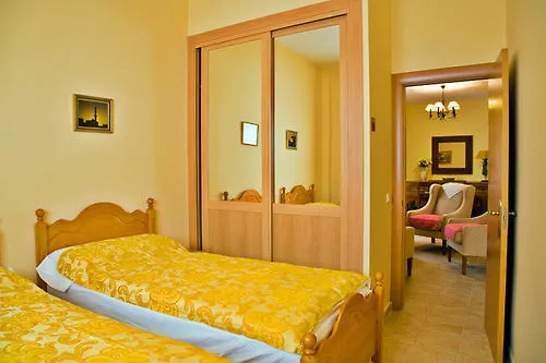 Turisticos Casa De La Borrega Apartment