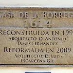 Turisticos Casa De La Borrega * אסטפונה
